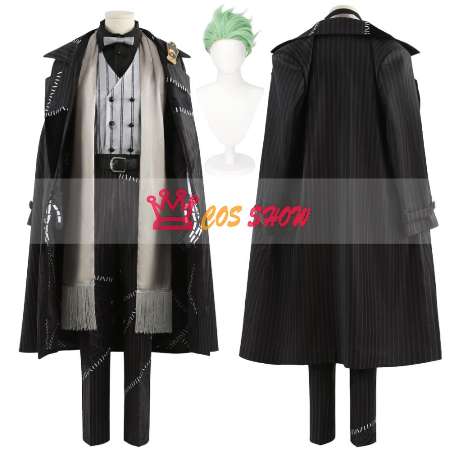 新品販売!ツイステ 始まりのハロウィン ナイトメアハロウィン2026 Sebek セベク・ジグボルト コスプレ衣装 cosplay 仮装 オーダーメイド製作 イベント ハロウィン 学園祭