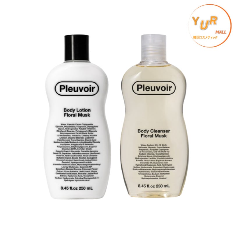 ボディウォッシュ250ml+ボディローション250ml, 4種択1