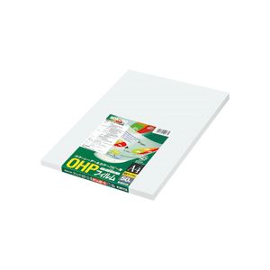 コクヨ OHPフィルム カラーLBP＆PPC用 A4 検知マーク付なし VF-1420N 1冊(50枚) 6,201円