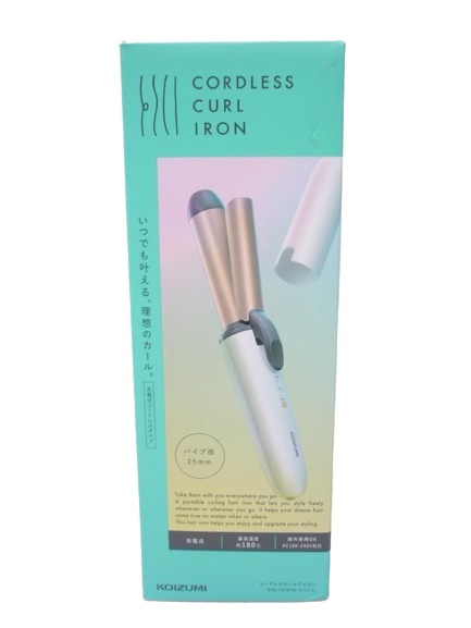 KHR-1320/W [ホワイト] ヘアアイロン