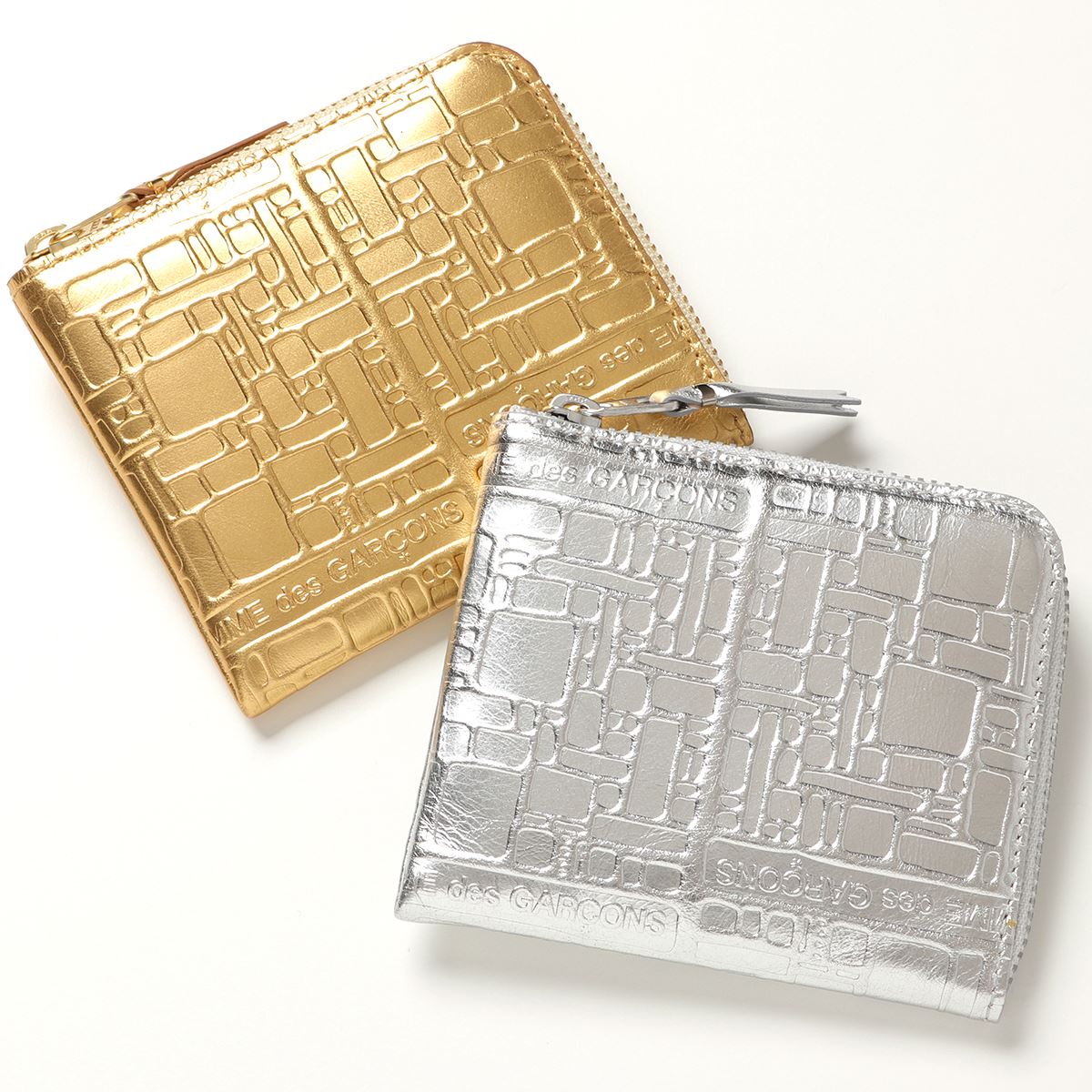 COMME des GARCONS コムデギャルソン ミニ財布 EMBOSSED LOGOTYPE SA3100EG メンズ レディース レザー コインケース 14,801円