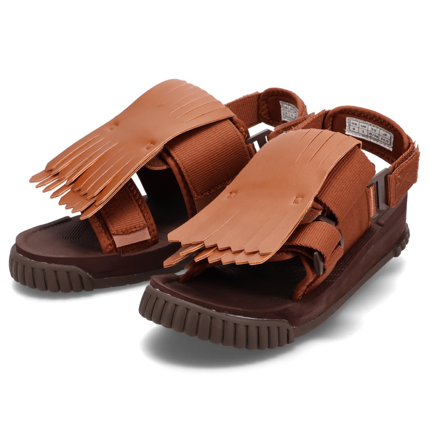 スポーツサンダル ウィークエンダー キルト レディース ブラウン SK-221