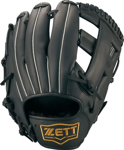 野球 ゼット ZETT 軟式グローブ グラブ ソフト兼用 ライテックス シリーズ 内野手用 オールラウンド用 BSGB (1900)ブラック 左投用(RH) (1900)ブラック 右投用(LH)