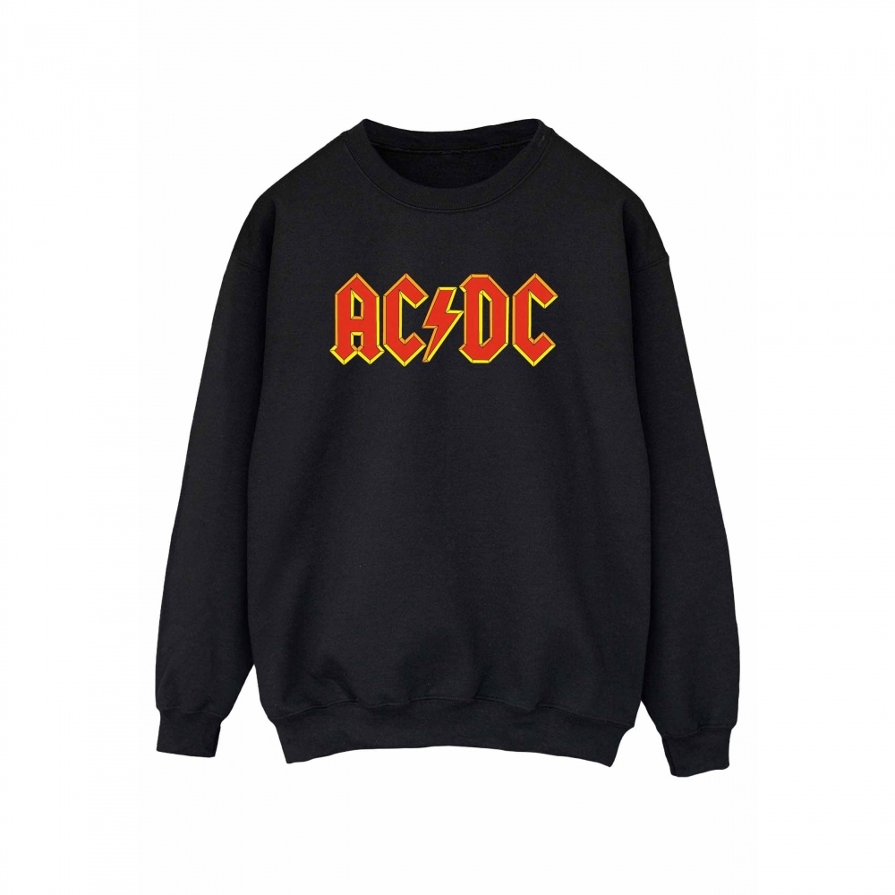 (英国より直送) AC/DC レディース/レディースレッドロゴスウェットシャツ 7,104円