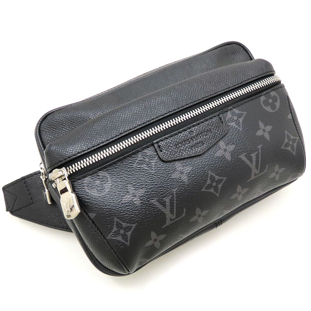 タイガラマ バムバッグ・アウトドア M30245 ボディバッグ ウエストバッグ ノワール メンズ/353299【中古】
