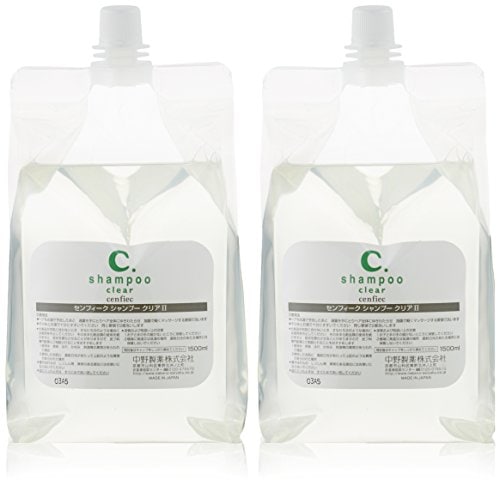 中野製薬 センフィーク シャンプー クリア2 3000ml(1500ml*2)