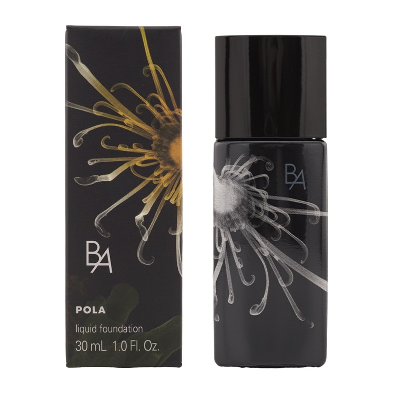 B.A リキッドファンデーション B3ミディアムベージュ 30mL SPF30 PA+++ ハリ 色ムラ くすみ[ギフトラッピング対応]