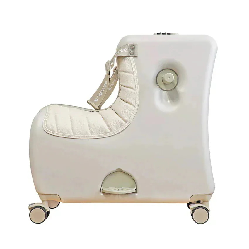 Qoo10] NORICCO クッション付き スーツケース Mサイズ : 日用品雑貨