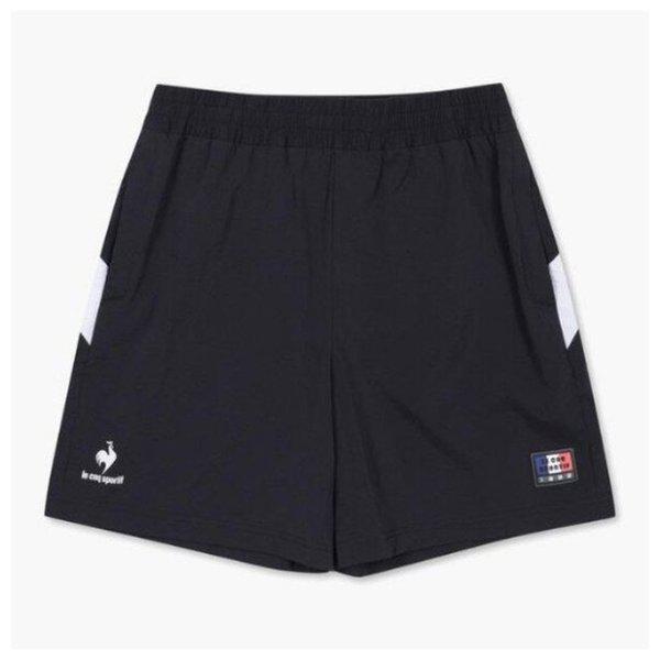 ショートパンツ TQT QP313FHP71-BLK フットボールルーズショートパンツ / ブラック