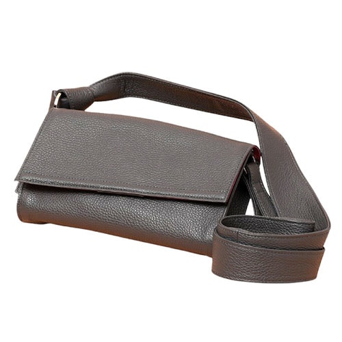 R/E SIDE エアリボンクラッチバッグ 空気のように軽い肩ひも・お財布ポケット付 グラファイト 28,875円