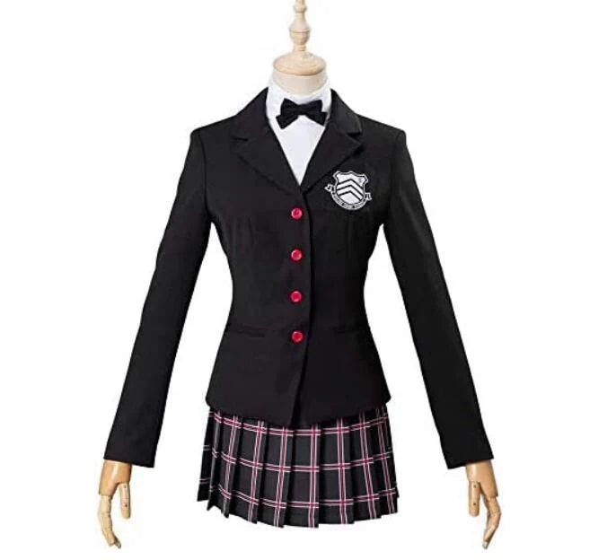 ペルソナ5 コスプレ 芳澤 かすみ（よしざわ かすみ） コスプレ 衣装 P5 コスプレ 制服 コスチューム