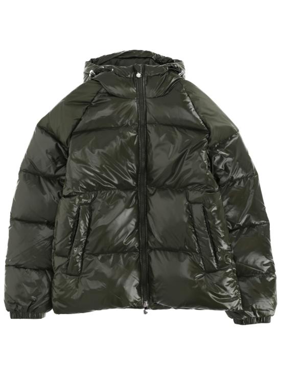 PYRENEX Men Trench Coats HUY022 3170 GREEN