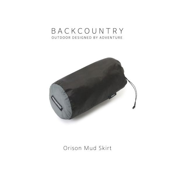 BACKCOUNTRYオリソンマッドスカート 5,301円