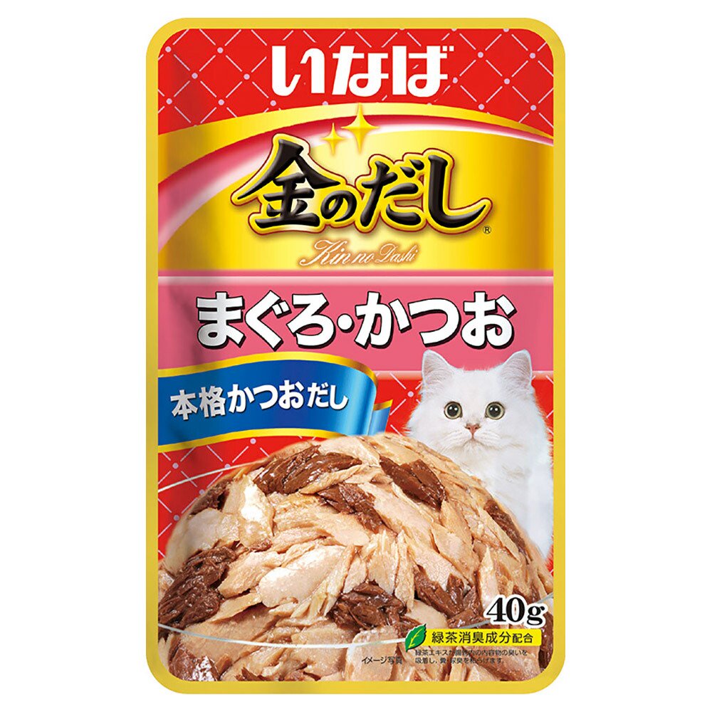 いなば　金のだし　パウチ　まぐろ・かつお　４０ｇX９６　ＣＲＣ35―20―20―55―00