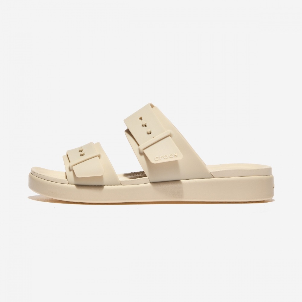 クロックス ブルックリン バックル ロー CRS211215-SANDSTONE
