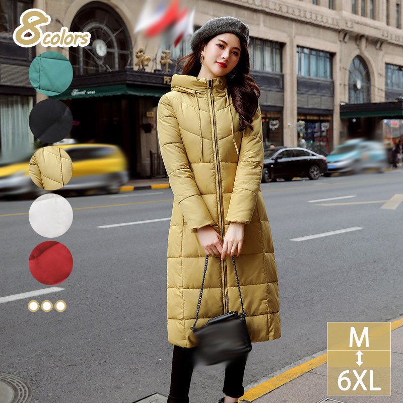 ダウンジャケット レディース 軽量 ロングコート 暖かい ウルトラライト 膝下 ベンチコート ダウン ジャケット フード付き 通勤 通学 立ち襟 上品 インナーダウン ダウンコート パーカー ライトダ