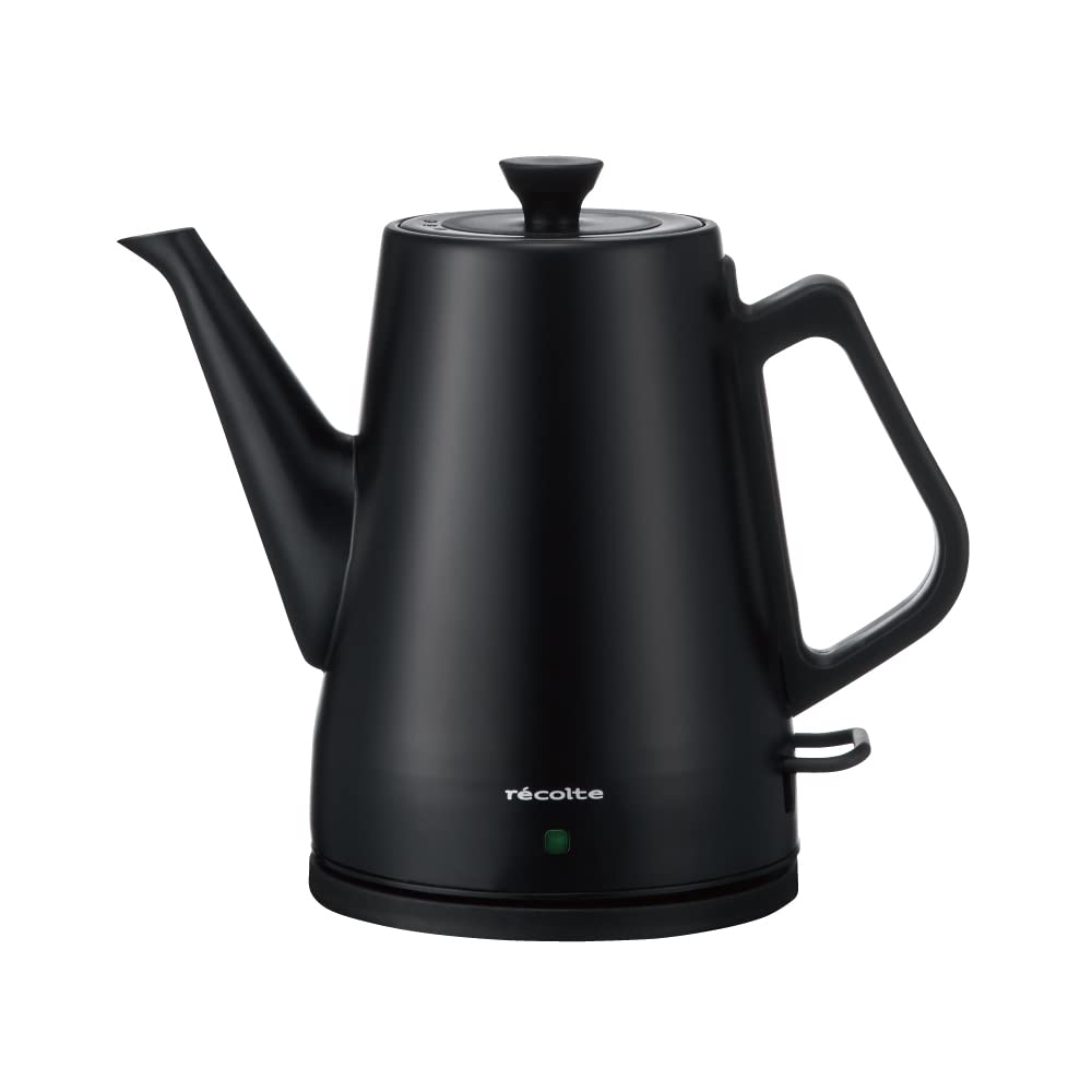 レコルト クラシックケトル クレール [ ブラック / 0.8L / RCK-3 ] recolte Classic Kettle Clair