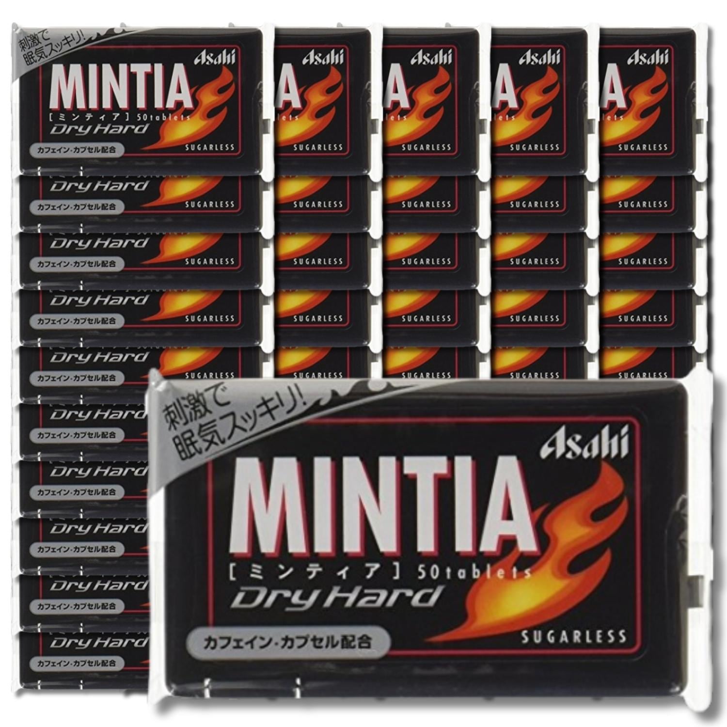 50個セット アサヒグループ食品 ミンティア ドライハード 50粒