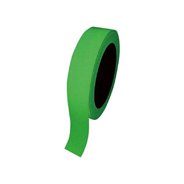 日本緑十字社 FLA-251 高輝度蓄光テープ 25mm幅x10m 072004 1巻