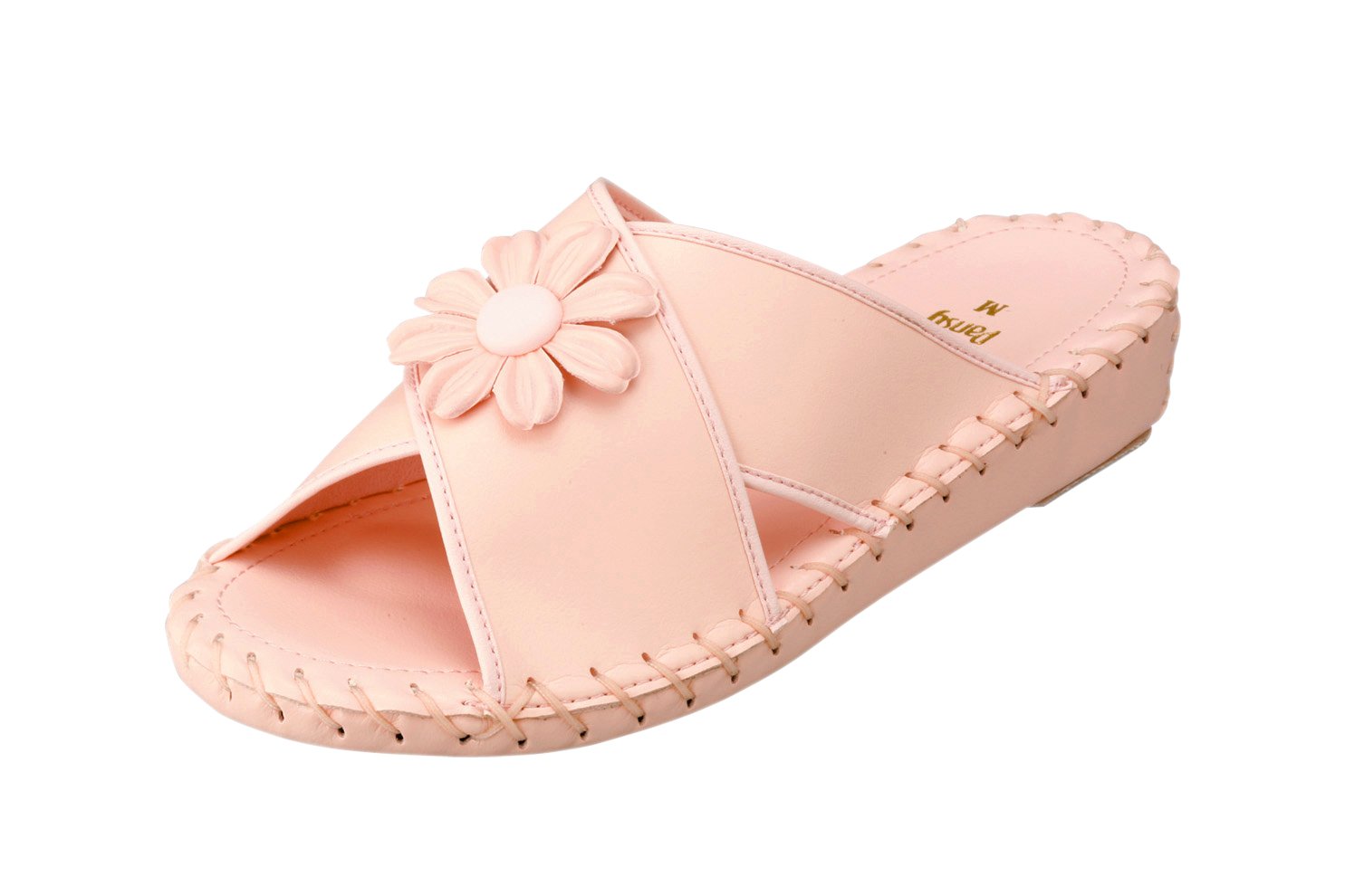 【全国送料無料】 [パンジー] 9370 室内履き RoomPansy ルーム M ピンク 5,318円