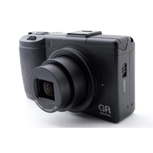 【中古】リコー RICOH GR DIGITAL III お手軽ハイスペックなコンデジ 美品 SDカード