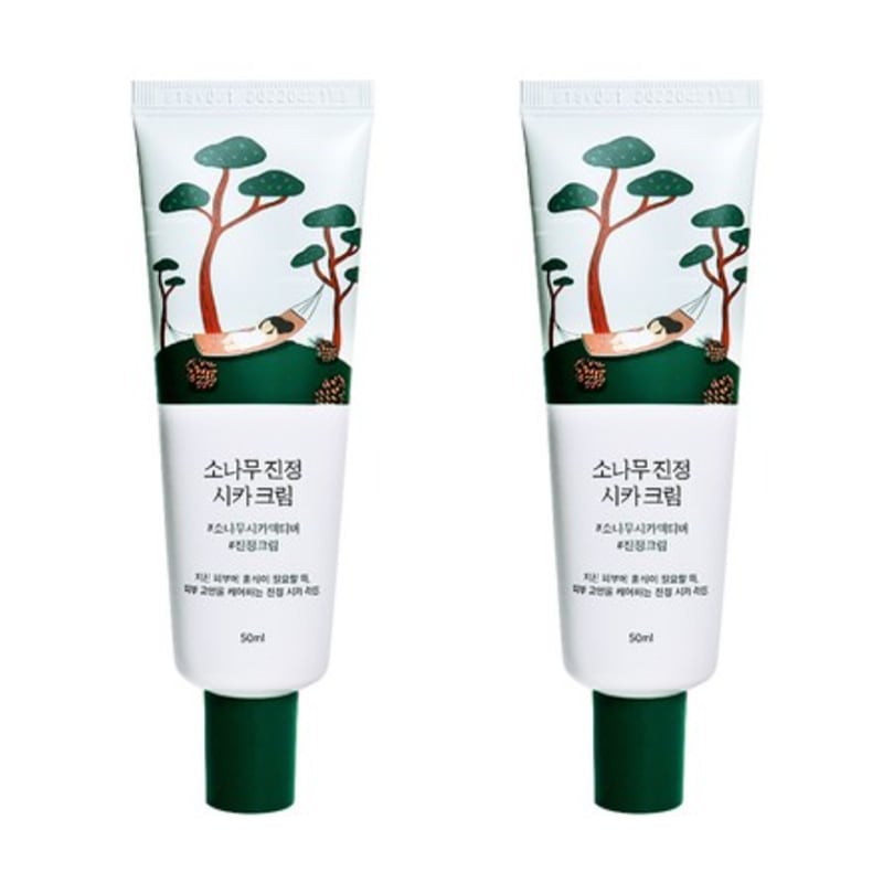 [1+1] 松の落ち着いたシカ クリーム 50ml+50ml / 韓国コスメ
