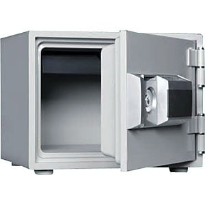 ダイヤセーフ 家庭用 耐火金庫 プッシュタイプ（テンキー式） MEK30-1 重量30kg JIS30分耐火