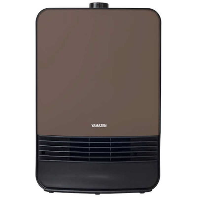 ヤマゼン　セラミックファンヒーター 1200Wハイパワ...のサムネイル