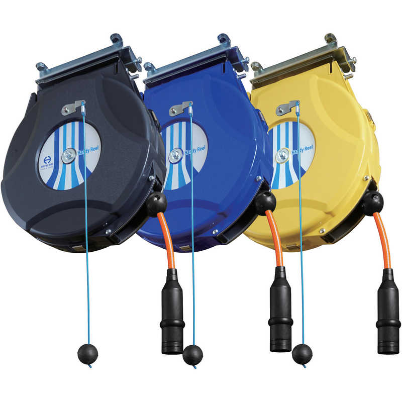 日平機器　日平 ハンディーエアーリール(ブレーキ付)　HAP-210JS-Y