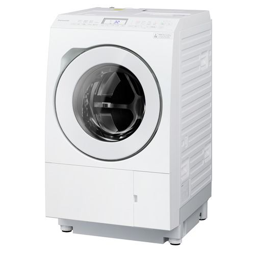 【無料長期保証】[推奨品]Panasonic NA-LX125BR-W ななめドラム洗濯乾燥機 (洗濯12.0kg乾燥6.0kg右開き) マットホワイト NALX125BRW