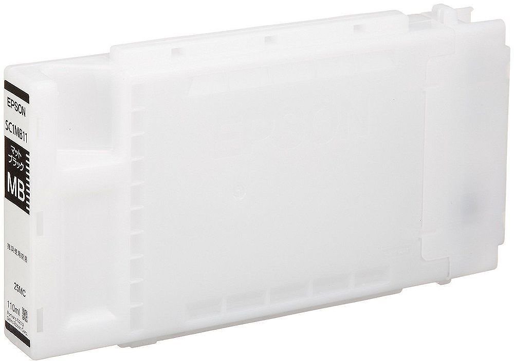 インクカートリッジ 110ml マットブラック SC1MB11
