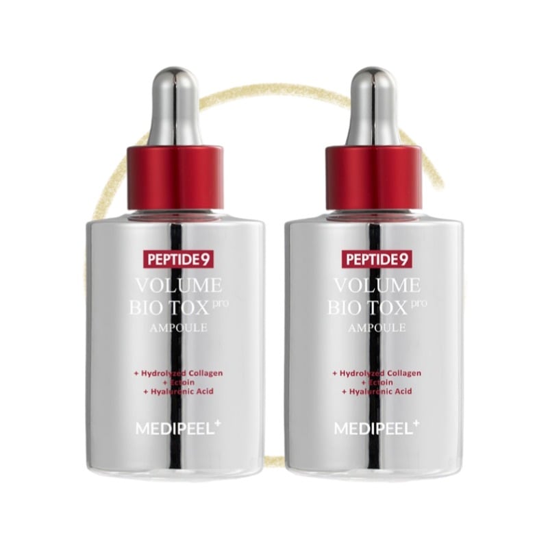 [1+1] ツヤツヤペプチド9ボリュームバイオトックスアンプル 100ml * 2