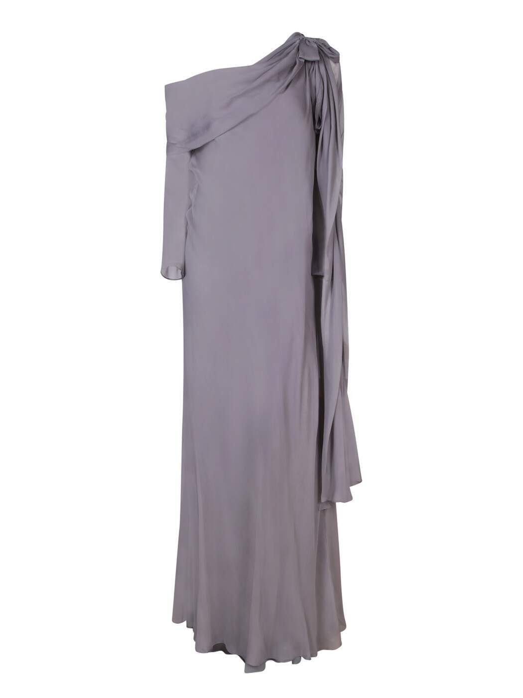 A0436 6614 0507 グレー 秋冬2024 ドレス レディース ia