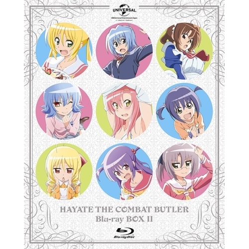 ハヤテのごとく! Blu-ray BOX2(Blu-ray Disc) (Blu-ray) GNXA-1706
