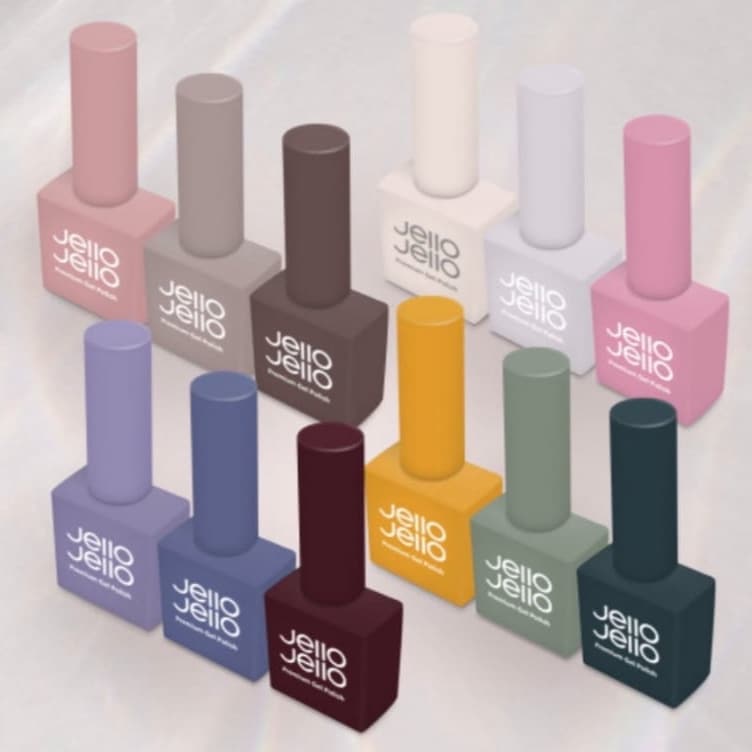 韓国公式ブランド JELLO JELLO / Color Gel Polish 1+1 JC41-52 JJ01-JJ05 カラージェルポリッシュ