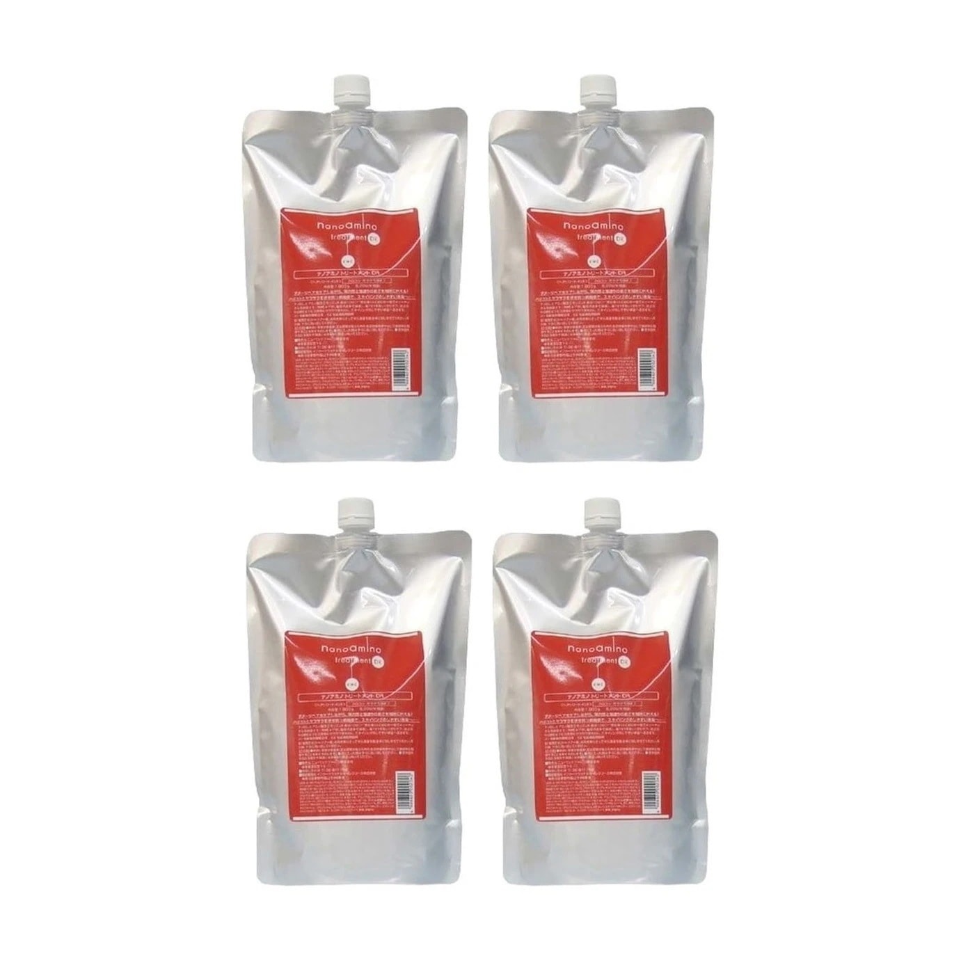 4個セット ナノアミノ シリーズ ニューウェイジャパン ナノアミノ シャンプーDR 2500ml