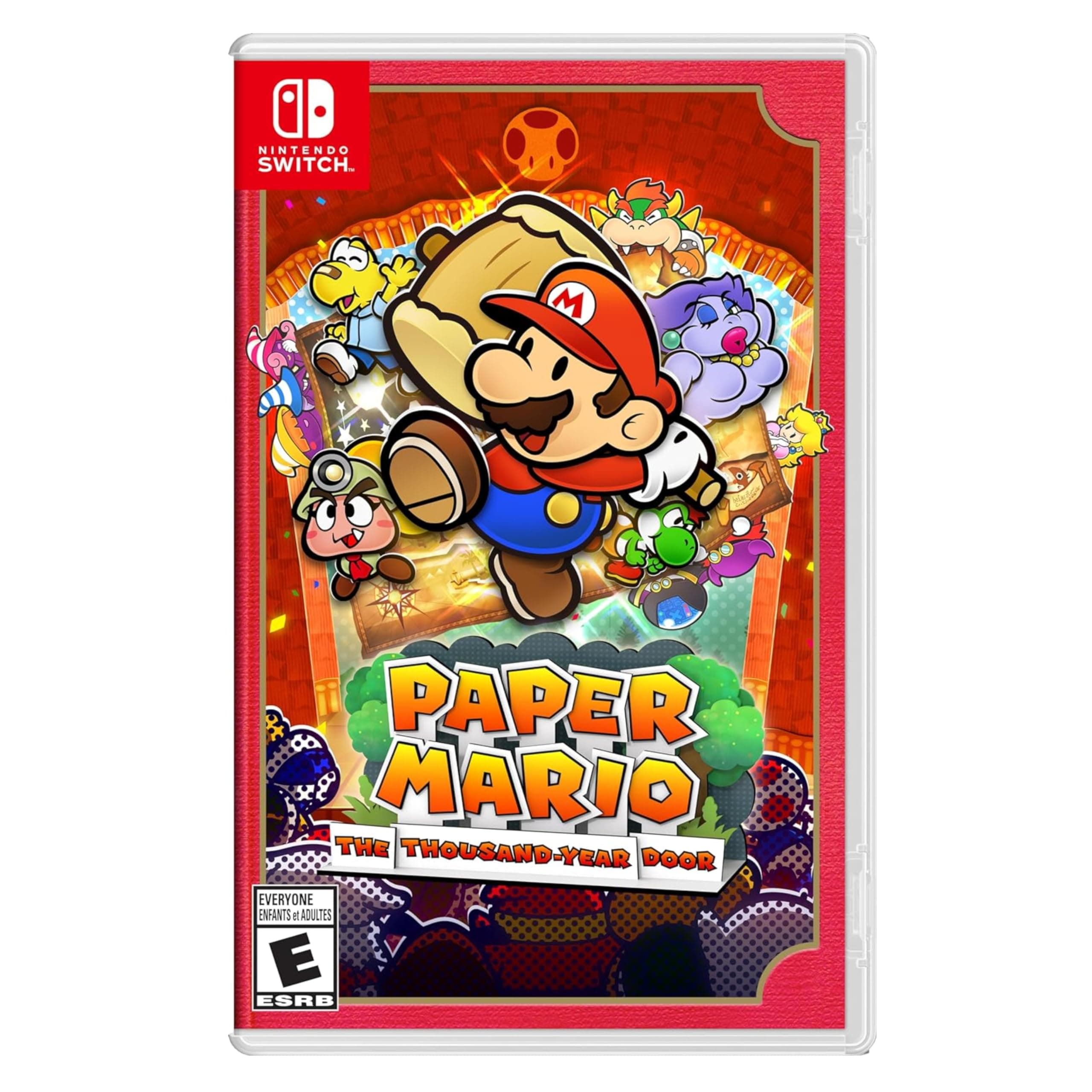 Paper Mario: The Thousand-Year Door (輸入版:北米) Switch