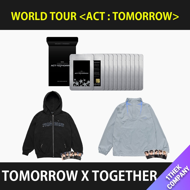 （商品選択ー５）TOMORROW X TOGETHER WORLD TOUR [ACT : TOMORROW] 8,932円