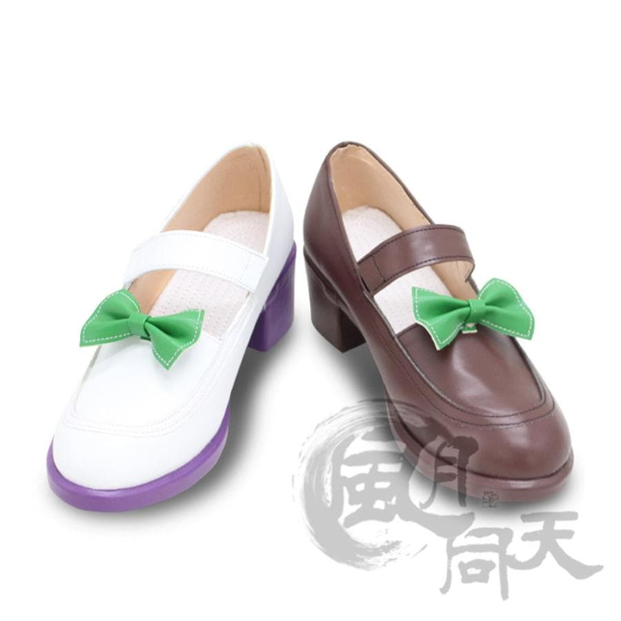 2枚購入で1OO円OFF 激安販売 変装 仮装 ハロウィン コスプレブーツ コスプレ靴 サイレンススズカ うまむすめ プリティーダービー ウマ娘