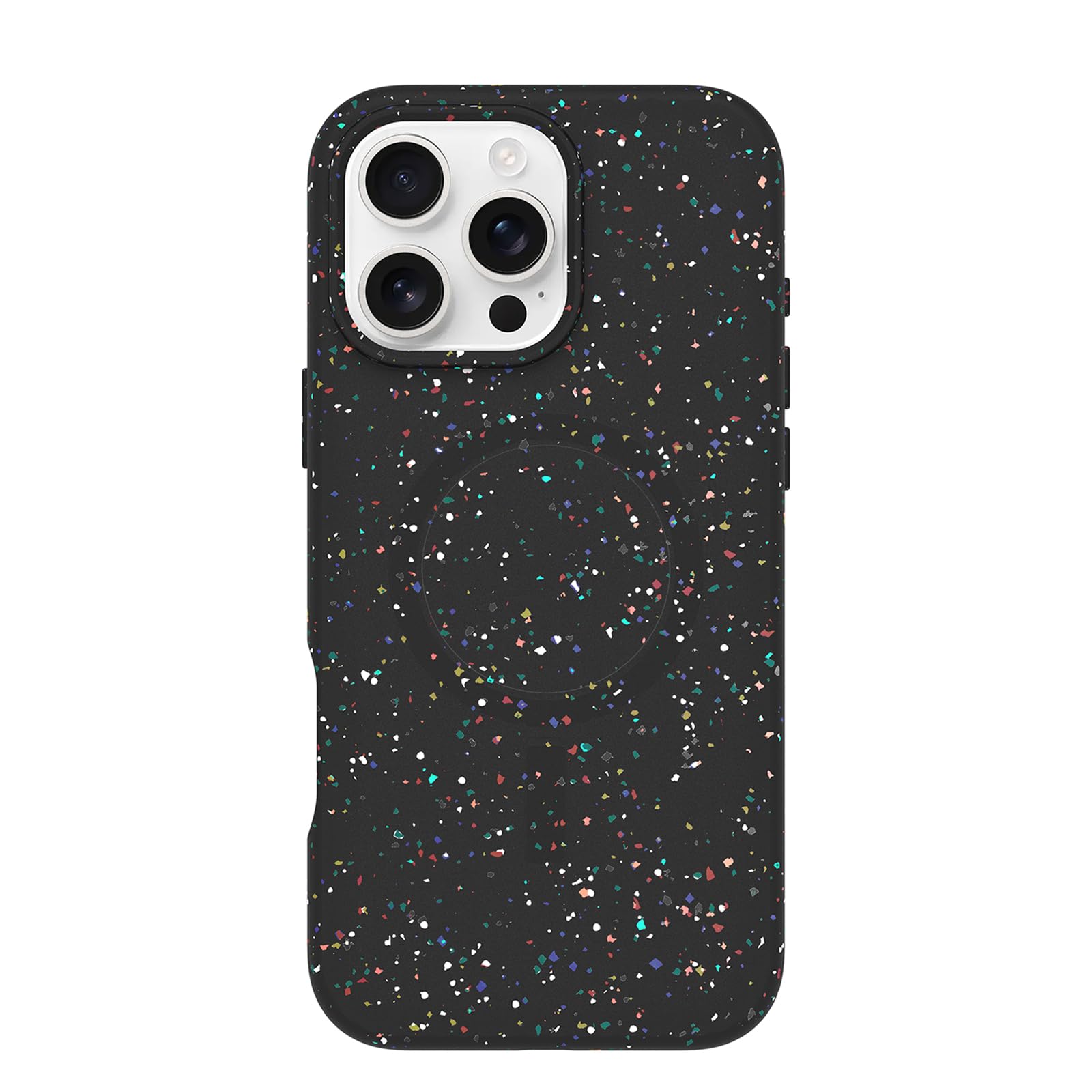 【OtterBox】全米No1ブランド 軍事規格の3倍の強度 iPhone 16 Pro Max用 耐衝撃 衝撃吸収 米軍MIL規格 Magsafe対応ケース Symmetry Core カーニバルナ