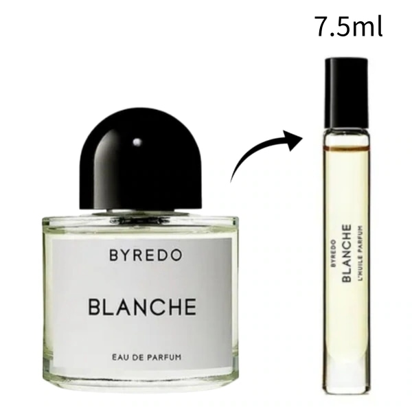 【百貨店正規品】 ブランシュ オードパルファム 7.5ml / BYREDO BLANCHE ブランシェ 香水 byredoロールオン byredoブランシュ byredo+香水 byredo 香水