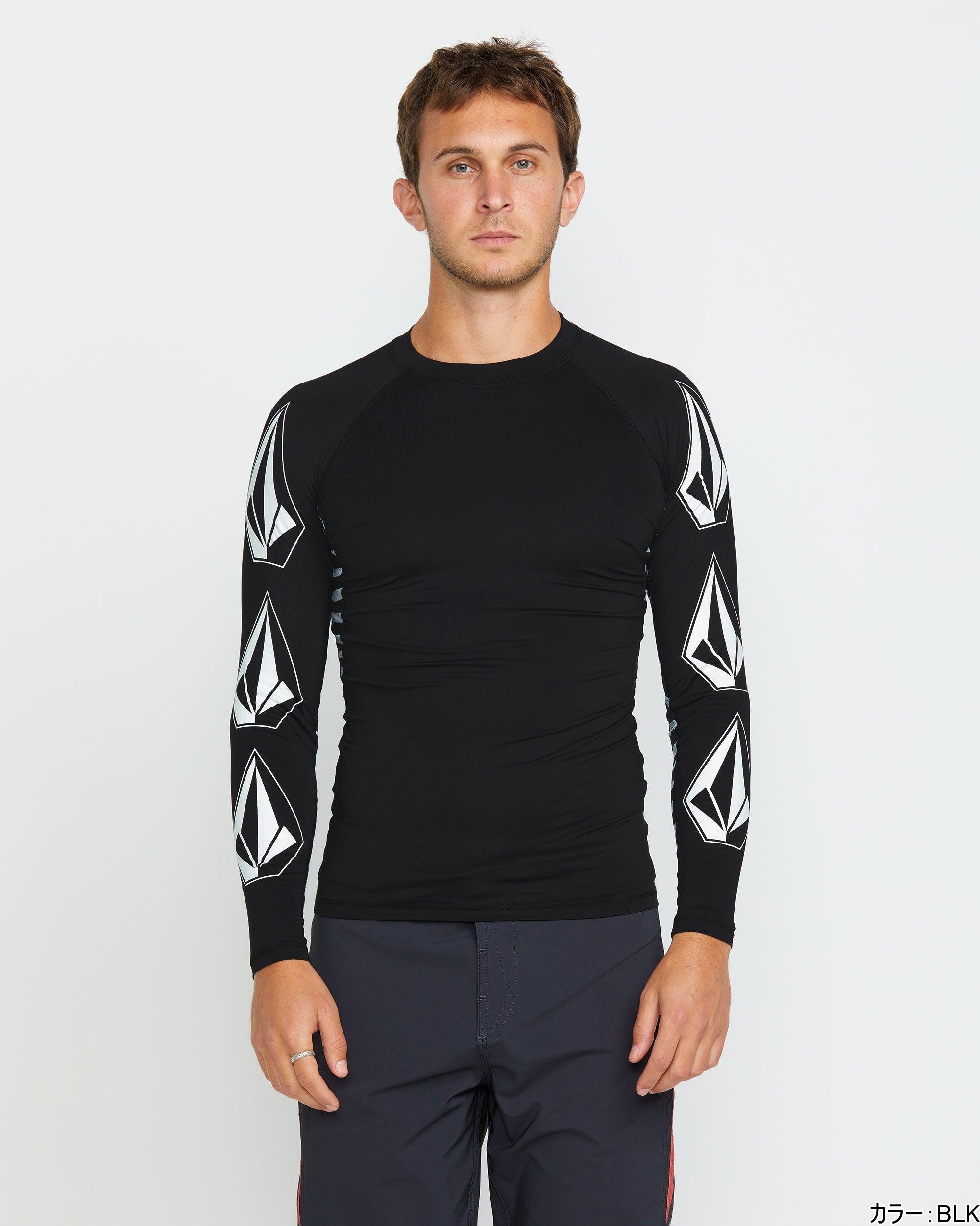 【OUTLET】 Surf Vitals Jack Robinson Tght Long Sleeve - Black