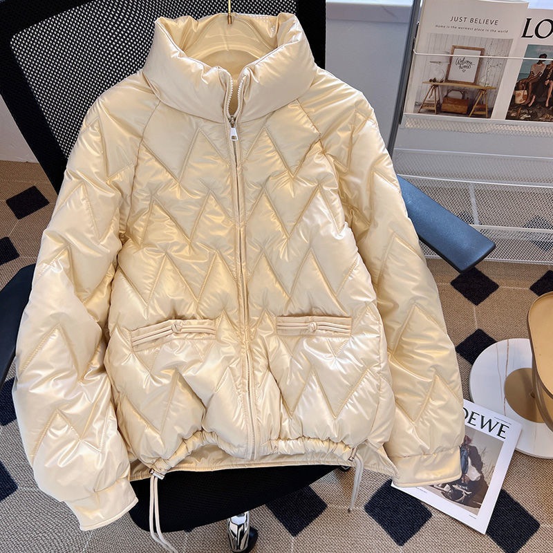 コート 中綿コート レディース 冬服 中綿ジャケット キルティングコート 軽量ジャケット 厚手 暖かい ショット丈防寒アウター 大きいサイズ オシャレオーバー