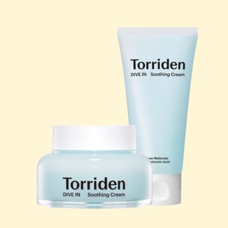 ダイブイン 低分子 ヒアルロン酸 スージングクリーム ダブル企画 100ml+100ml