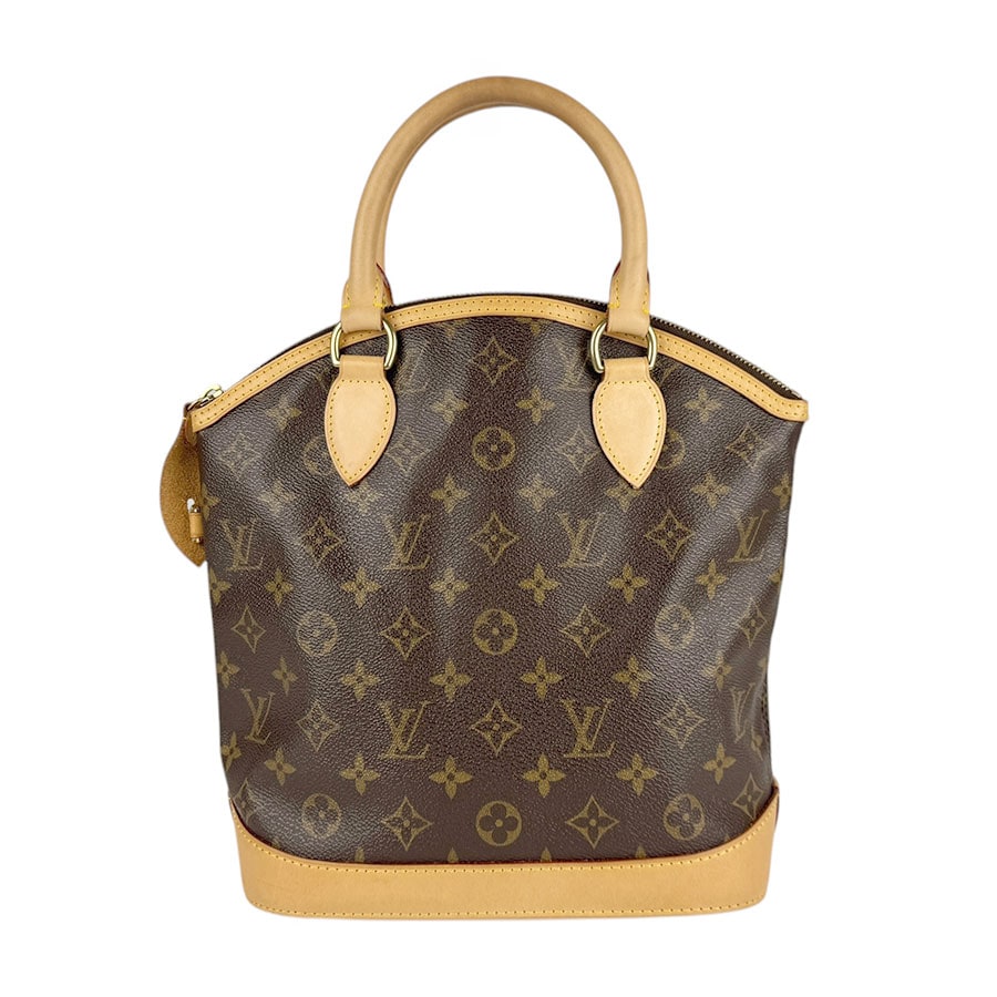 ルイ ヴィトン LOUIS VUITTON ハンドバッグ モノグラム ロックイット モノグラムキャンバス ブラウン ゴールド レディース M40102 z4087