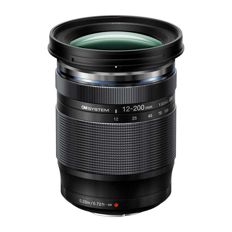 OMSYSTEM　カメラレンズ 　M.ZUIKO DIGITAL ED 12-200mm F3.5-6.3