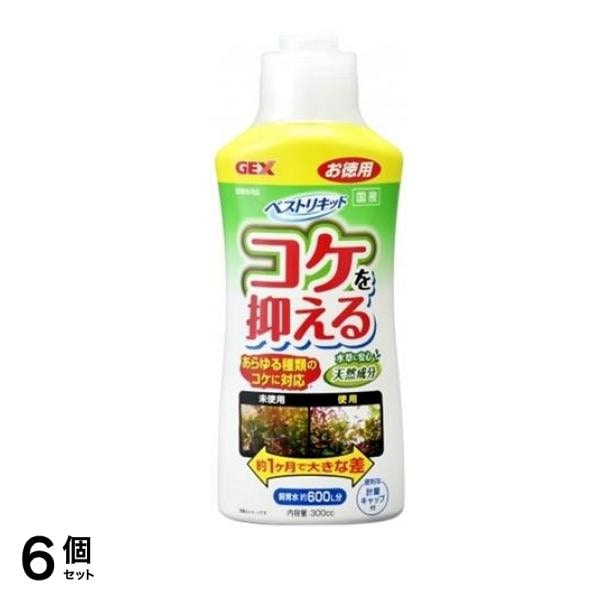 GEX ベストリキッド 300cc 6個セット