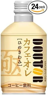 ドトールコーヒー カフェオレ ボトル缶 260g×24本×(2ケース)