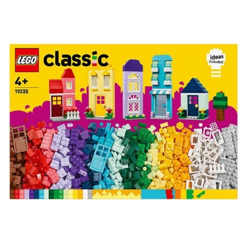 レゴクラシック11035クリエイティブハウスインテリア装飾思い出記憶子供の日学校教区