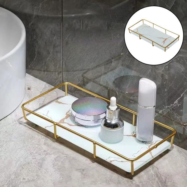 ストレージラックディスプレイホルダー化粧品香水ジュエリーオーガナイザーバスケット